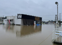 【悲報】千葉豪雨で水没したラーメン屋、また水没