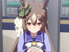 【ウマ娘】メガドラのツクールゲーみたいのが配信されて狂喜するセガちゃん