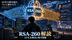 35年間未解決の史上最大の暗号問題「RSA-260」が解読、Xで3.5万いいね マスク氏も反応