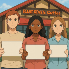 コメダ珈琲店「外国人差別に反対します」「オールジェンダートイレ増やします」「女性の権利を」   |  sssp://img.5ch.io/ico/1fu.gif