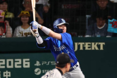 度会隆輝(23) .281 8本 44打点 OPS.733
