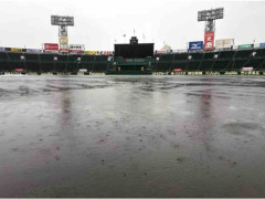 【阪神】今季１４度目の中止…甲子園は午前中から強い雨　２位・巨人とは２・５差　あす９日も雨予報