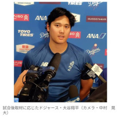 【MLB】大谷翔平、今季の投手復帰断念を明かす　二刀流完走ならず「残念…反省点」　5試合ぶり出場も無安打、2三振、64打席ノーアーチ