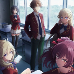 「ようこそ実力至上主義の教室へ」とかいうアニメ、作画がゴミすぎるｗｗｗ