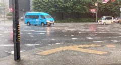 【緊急速報】愛知県、水没。名古屋駅が池になる