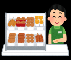 好きなコンビニのホットスナック🏪
