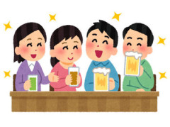 彼女が「断行いが苦痛だから」と会社のイベントとか食事の誘いを断らずに参加するのが理解できない