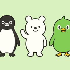 JR東日本 「Suica」新キャラの3候補を発表 25年間愛された「ペンギン」後任へ投票開始