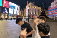 英国の路上でライブ配信中に暴行受けた中国人男性「一体どういう社会なんだ」 ［9/8］