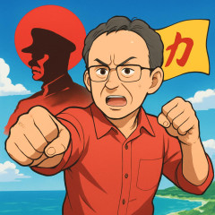 ヤマト政府が 牛耳るような 沖縄の未来には させない！玉城デニー氏に一票を！   |  何で敵国の日本語使ってるん？