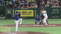 【巨人対中日21回戦】中日・岡林、ファインプレー！！！！！！！！！！！！！！！！！！！