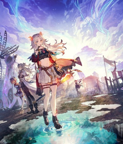 シリーズ完全新作『カリアのアトリエ ～夜の王国と追憶の道標～』が予約開始！すべてがつながる、新たなアトリエの到達点
