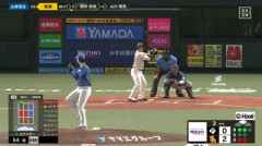【朗報】栗原陵矢、第35号2ラン！ソフトバンク4点リードｗｗｗ