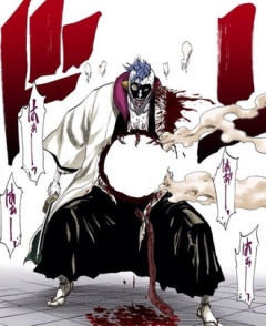 【BLEACH】マユリのピンチ