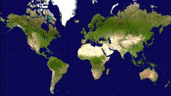 【画像】国連「メルカトル図法やめてこれからは実際の国の大きさに基づいた地図を採用します」