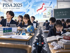 高1学力、国内の格差広がる　国際的には高水準、読解力が課題