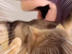 部屋の中にバケモノが現れた。捕まったら喰われてしまう！ → 逃げ遅れた彼女はこうなった…