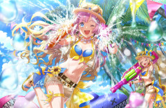 【蓮ノ空】姫芽の絶妙なお●ぱいがルリを狂わせる【ラブライブ！】