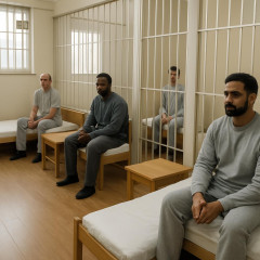 “4人に1人が外国人”多国籍化する東京・府中刑務所 フローリングにベッド、原則個室 “豚肉禁食”など宗教や食文化にも対応   |  日本のみんな許してくれ