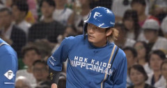 【日本ハム】水野達稀、ライトへのタイムリーヒット｜ソフトバンク戦｜打った瞬間の反応まとめ｜9/8