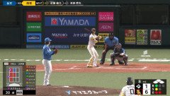 周東佑京 、満塁ランニングホームランｗｗｗｗｗｗ