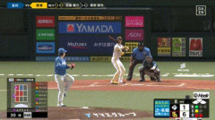 【衝撃】ソフトバンク・周東佑京、ランニング満塁ホームランｗｗｗ