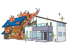 【家を建てる際の選択】耐火構造（準耐火構造？）は付けるべきなのかな？