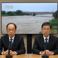レベル5氾濫特別警報 気象庁と国交省会見 矢田川「すでに安全な避難ができない可能性」   #庄内川(愛知岐阜) |  すでに避難ができないってどうすればいいのか。  |  あかんやつや