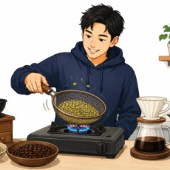 コーヒー焙煎始めて半年だけど質問ある？【手網・煙対策】