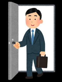 【緊急】マンションの部屋のドアにとんでもない物が貼られてたんだが・・・・・・なにこれ・・・・・・