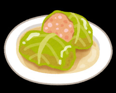ロールキャベツ←これ