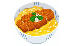 【朗報】かつやはカツ丼（竹）を頼め