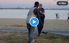 【動画】女性警官がテーザーガンで男性を制圧→「日本にも導入を」警察官の安全を求める声