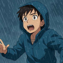 おい雨やばいぞ