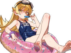 外国人「もっと彼女の写真が欲しい！」忍野忍の画像を求めてる