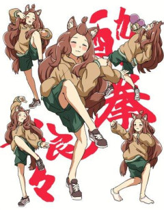【悲報】女オタ「うまるちゃん、これ私だ…」「猫猫、これ私だ…」