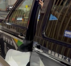 【動画】トー横キッズ、タクシー内でバトル開始ｗｗｗｗ