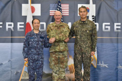 日米韓の多領域訓練「フリーダム・エッジ」開始、3カ国のイージス艦など参加！