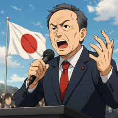 デニー氏応援演説「政府は81年前の戦争状況を再来させようとしている。そういう計画自体はもうある」