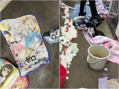名古屋市南区の京楽直営店さん、浸水被害を受けるも椅子カバーが役立ったことを報告