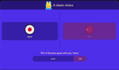 Reddit民「日本と中国どっちが好き？投票結果がこちら」