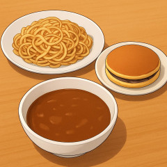 物価高で「具なし」が人気 具材をあえて抜いたお手頃価格の焼きそば、どら焼き、カレーも