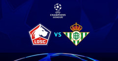 ◆UCL◆LS1節 リール×ベティス スタメン発表！上田綺世先発