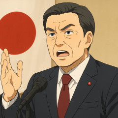 パさん「大切なのは国民の命と生活を守ることなんだよ。領土なんて世界一どうでもいい」