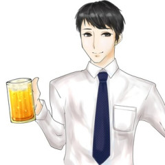 【戸惑い】会社の飲み会で、彼女が同僚のイケメンと親しげにしていて…