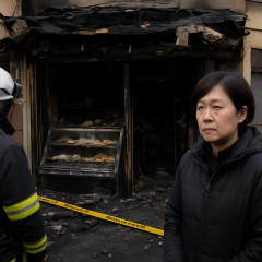 《岐阜ケーキ店火災》「店主の女性と数年前から交際」死亡男性（70）が書き遺した“北朝鮮への渡航歴” (文春)