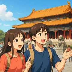 中国への観光客が急増。 「日本なんかより奥深くて楽しい」