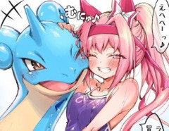 【ウマ娘】何て羨ましいラプラスなんだ…。