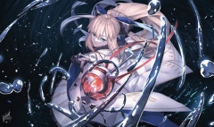 【FGO】救世主 Fate/GrandOrderのイラスト紹介4018
