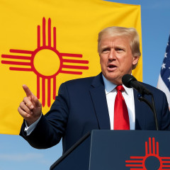 トランプ氏、今度はニューメキシコ州→「ニューアメリカ州」への改称に意欲   |  このお方の発言はすべて金絡みだから意図あると思ってるけど